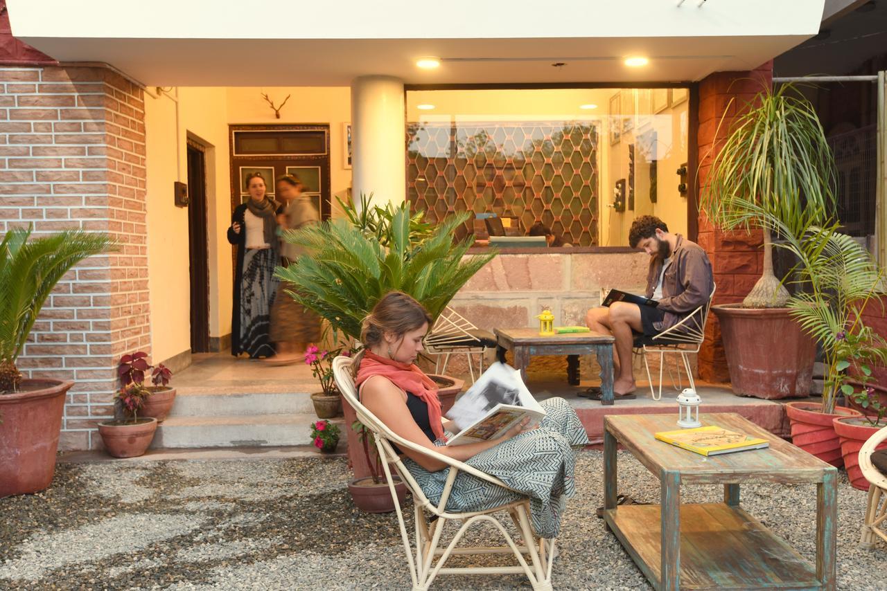 Hostel Raahi Jodhpur  Buitenkant foto