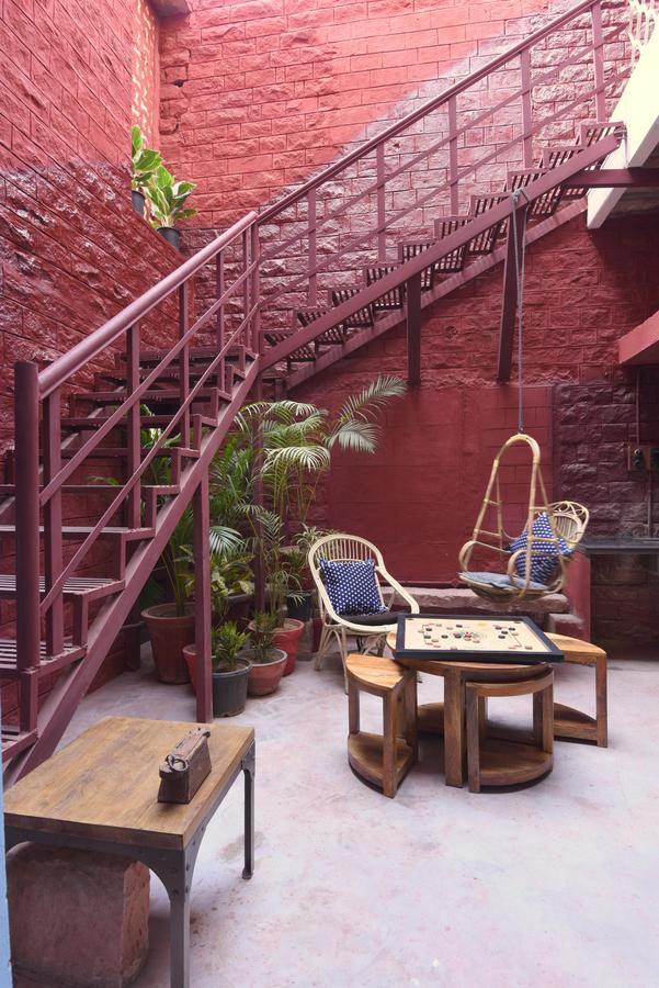 Hostel Raahi Jodhpur  Buitenkant foto